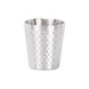 Stainless Steel Double Layer Mug Matte Hammered Cup