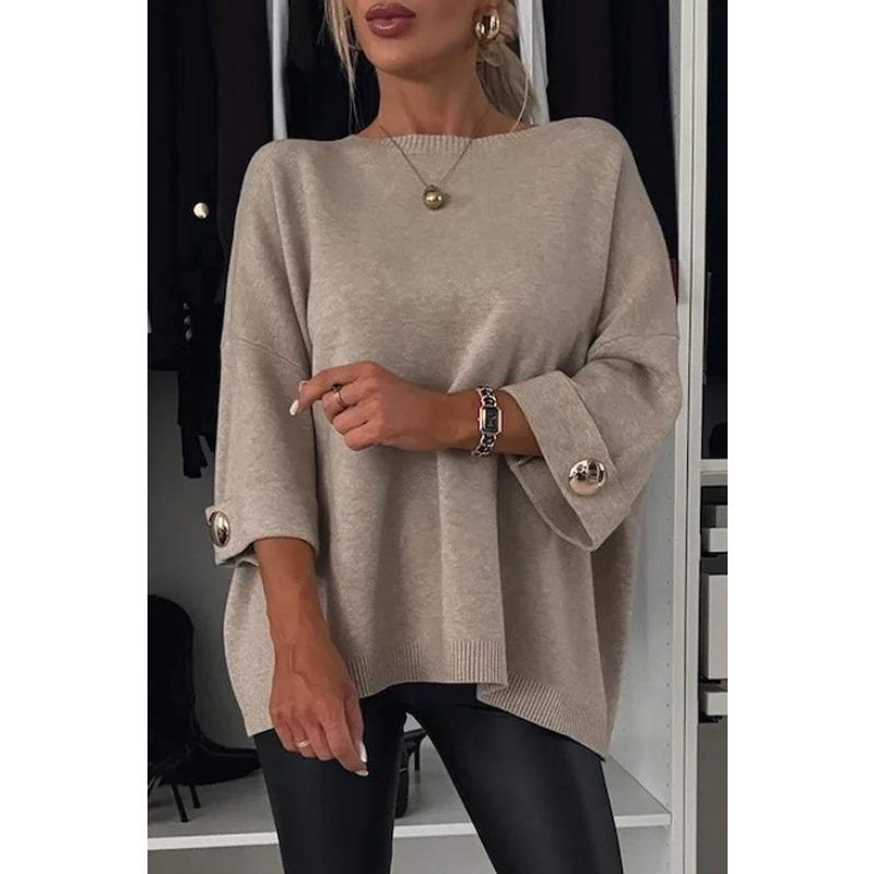 

YYFS женские модные повседневные весенне-осенние однотонные блузки и рубашки с круглым вырезом и длинными рукавами с принтом XXXL верблюд