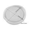 Flexible Storage Tray  Silicone Mold For Making Resin Coasters Trays Soap Dishes Jewelry Holders Creative Gift