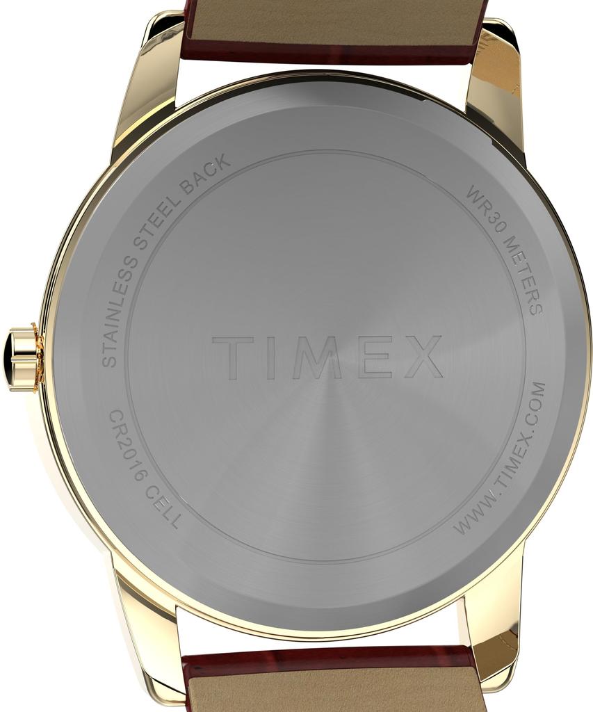 TIMEX Easy Reader Watch Quartz 30M Water Resistant Mineral Glass White Dial TW2W95500 Unisex