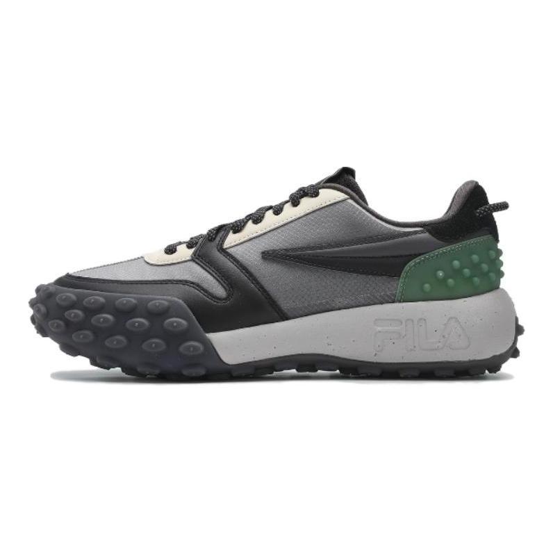 Fila Gara Low Top Casual Shoes Men's Gray Black F12M413112FBF