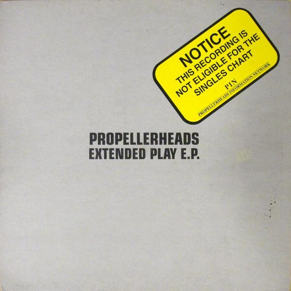 

12inch Record PROPELLERHEADS Extended Play E.P. WALLT045 Wall Of Sound 1998 US Dance Electronica Used