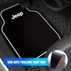 New Car Floor Mat Front & Rear Automotive Carpet Cover Floor Mats For Jeep Renegade Wrangler Grand Compass Gladiator Cherokee JL