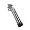 Fishing Rod Holder 360 Degree Adjustable Rail Mount Rod Holders Stainless Steel Rail Mount Clamp for