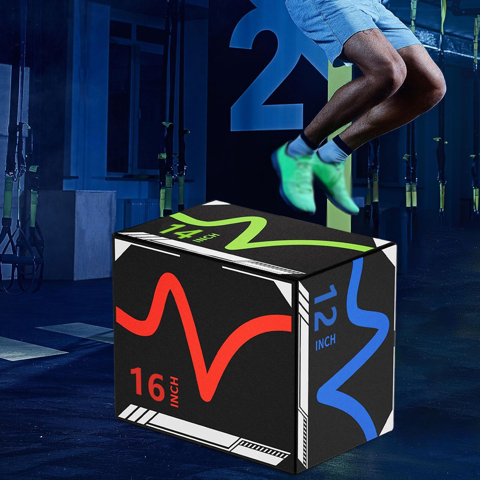 Box per Salti: Dispositivo di Allenamento per la Forza a Casa