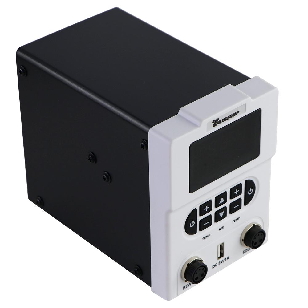 Digital display Solder Station Control Temperature Soldering Iron Hot Air Gun BGA SMD Rework Welding Desoldering Repair Tools