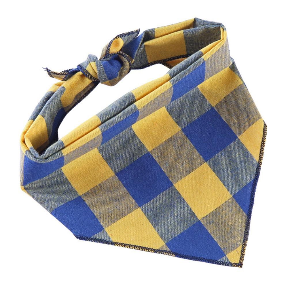 Popular pet triangle towel cat and dog universal cute bib scarf decoration small dog dog saliva towel