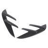 1 Pair Side Vent Trim Carbon Fiber Sporty Look Side Mudguard Air Vent Cover Decoration Trim for G80 2021 and Later
