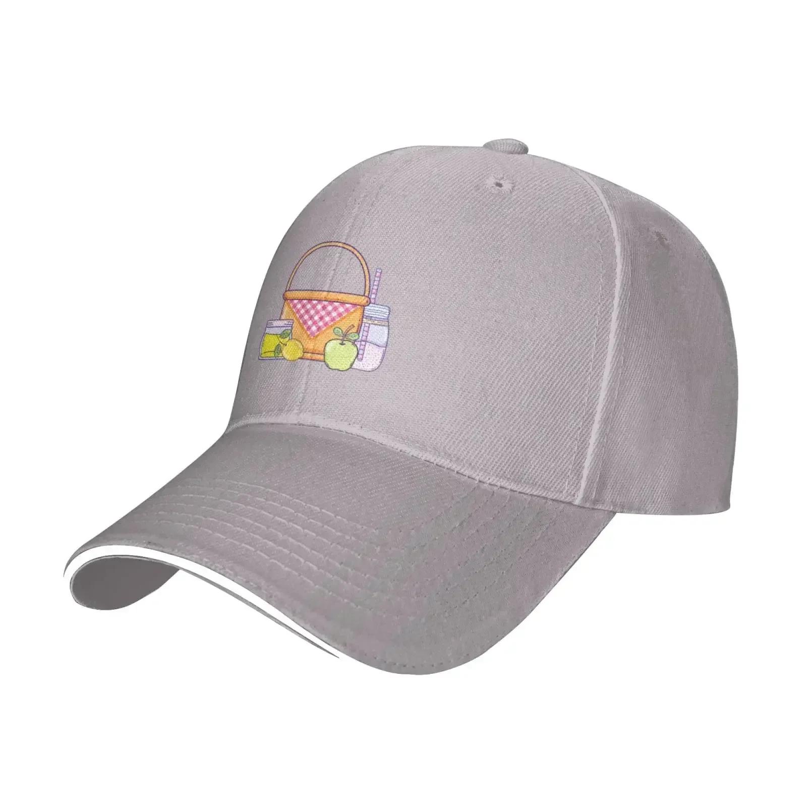 Summer Food Baseball Cap Adjustable Unisex Golf Dad Hat Unisex WoUnisex Sports Sunhat Pure Cotton For Daily Outdoor Travel Streetwear Adjustable