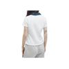 Nike X YOON Short-Sleeve Polo White/Armory Navy Women Tops FZ0276-100