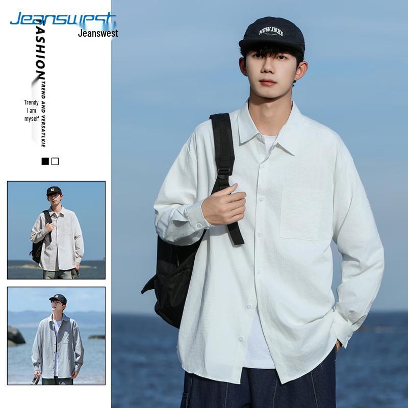 Jeanswest Men s Long Sleeve Casual Shirt 2XL