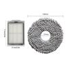 For Polaris PVCRAC 7790 For IQ Home  Side Brush HEPA Filter Mop Pads Parts Cleaning Tools Home Appliance Parts