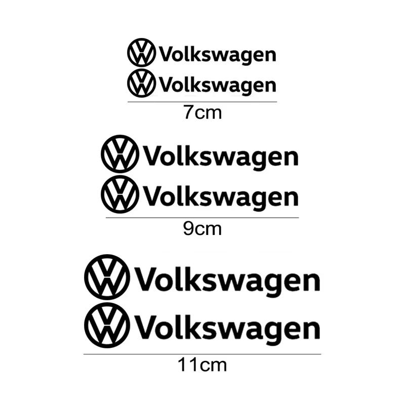 

VW GTI GOLF 2026 Hot For VW VOLKSWAGEN 6pcs Car Caliper Refitted Sticker Body Styling for Volkswagen Touareg Jetta Scirocco Beet бежевый