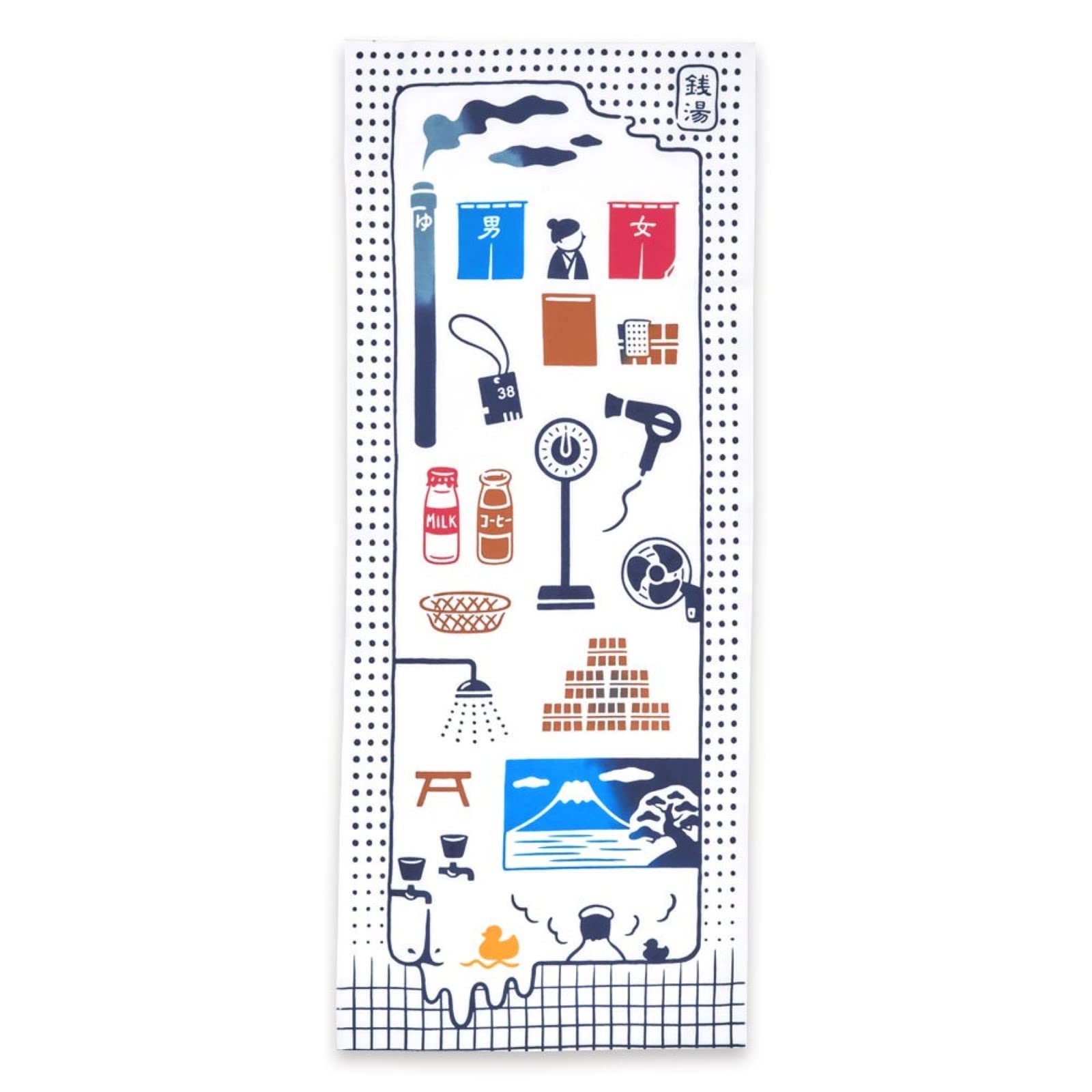 

Miyamoto tenugui kenema dyed tenugui public bath 35cm x 90cm 50209 Co., Ltd. approx.