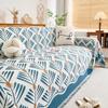 Sofa Throw Blankets Sofa Towel Outdoor Camping Picnic Large Blanket Leisure Beach Towel Printed Pattern Travel Tassels Blanket