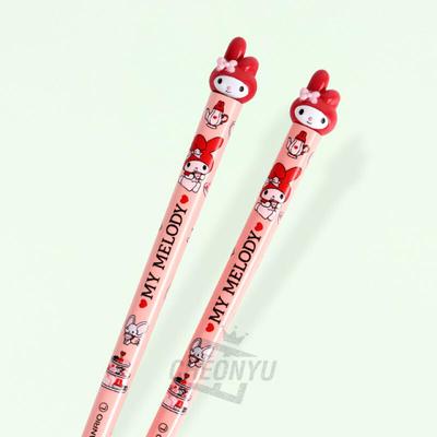My Melody Mascot Wooden Chopsticks 21cm