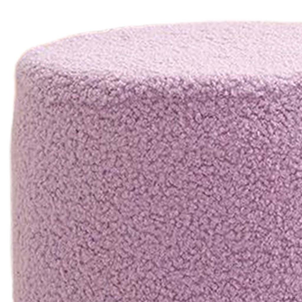 Compact Foot Rest Stool for Shoe Changing And Relaxation