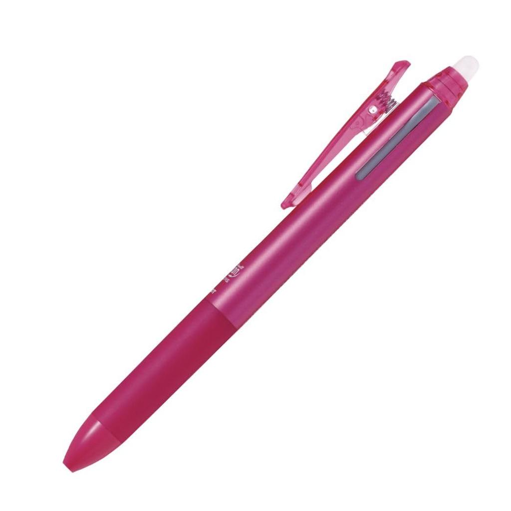Pilot FriXion Ball 2 Erasable Ballpoint LKFB40EFP 0.5" Two-Color Pen, Pink,