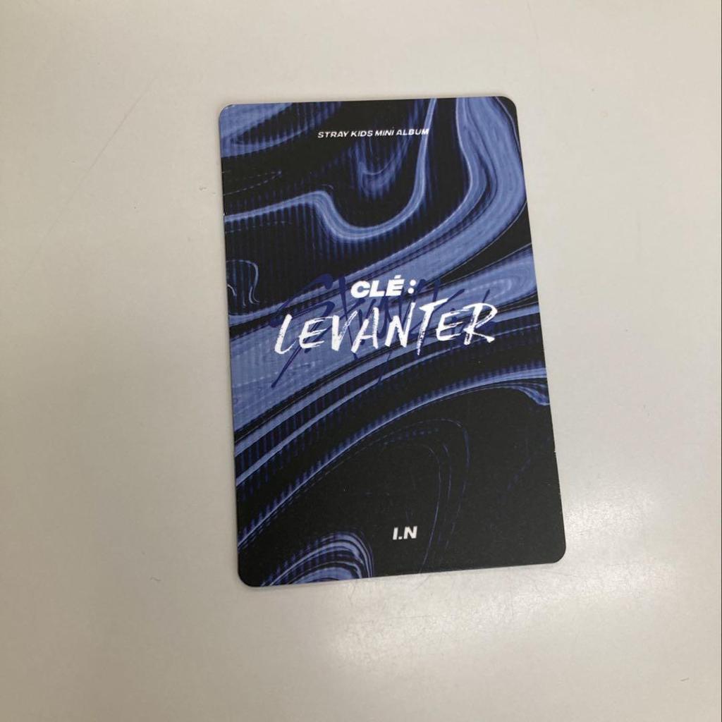 [USED] Stray Kids Ien Cle Levanter Lenticular Trading Card