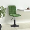 Day and Night - Day and Night Swivel Dining Chairs 4 Units Dark Green Velvet