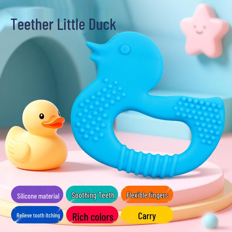 Cross-border Baby Suction Cup Spinner Toy Teether