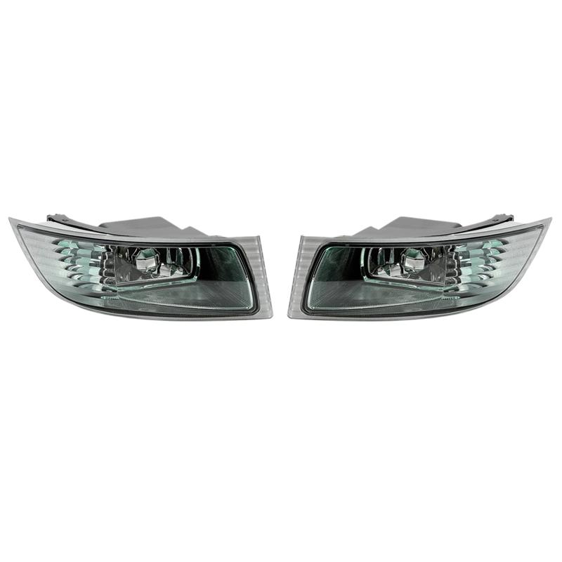 ABLZ-Front Bumper Fog Light Set 1 Pair For Lexus GX470 UZJ120 2003-2009 Driving Lights Part Numbers 81211-60160 81221-60080