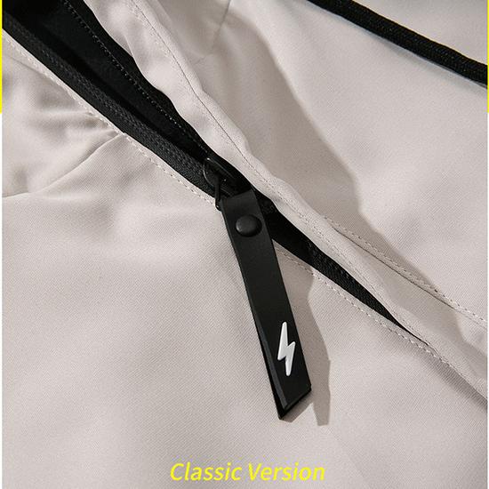 Herrenjacke Frühling und Herbst Koreanische Version Lose Lässige Arbeitsjacke Herren Kapuzenjacke Mode Herrenbekleidung