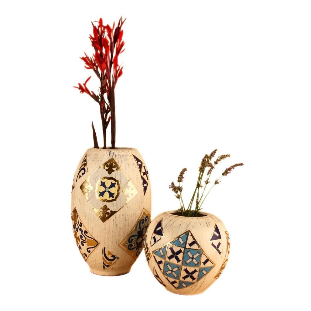 Sentiment 2 Li Set Seramik Vazo