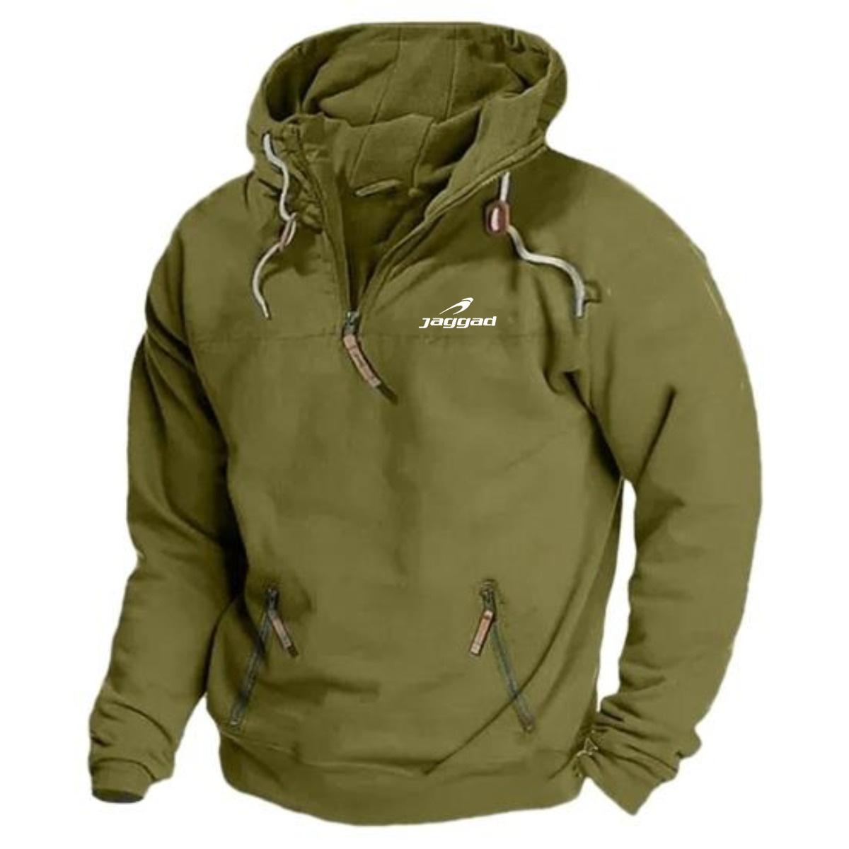 

Новые мужские осенние толстовки с капюшоном, повседневная куртка с капюшоном для мужчин, зимние пальто XXXL зелёный