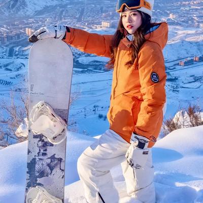 2025 Unisex Waterproof Windproof Ski Suit - Warm & Thick Winter Snowboard Set