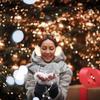 1Pc Cartoon Xmas Earmuffs Winter Headband Warm Ear Covers Elk Headdress