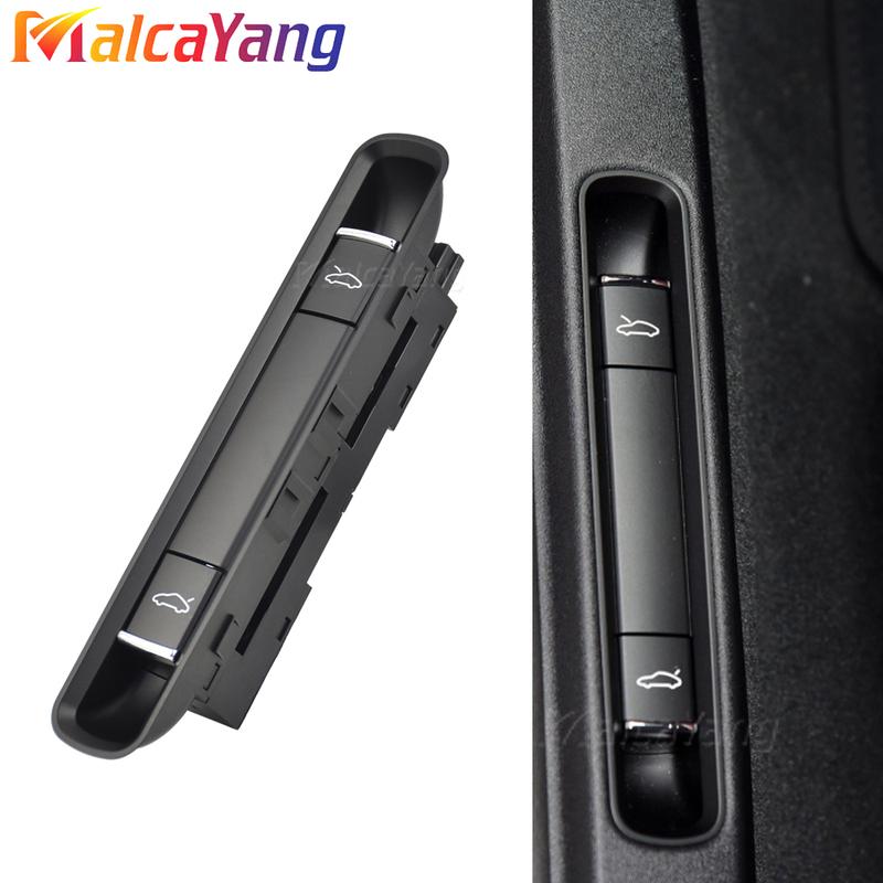 For Porsche 718 991 Gen 981 Cayman Boxster New Car Accessories Hood & Decklid Release Control Switch Assembly 99161310501A05