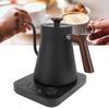 Bollitore Elettrico a Collo d'Oca 1200W Acciaio Inossidabile 304 Controllo della Temperatura Teiera Bollitore per Caffè Pour Over con Schermo LCD Timer per Casa