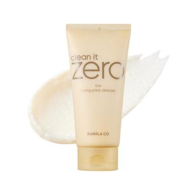 Clean It Zero Rice Toning Pack Cleanser 180g