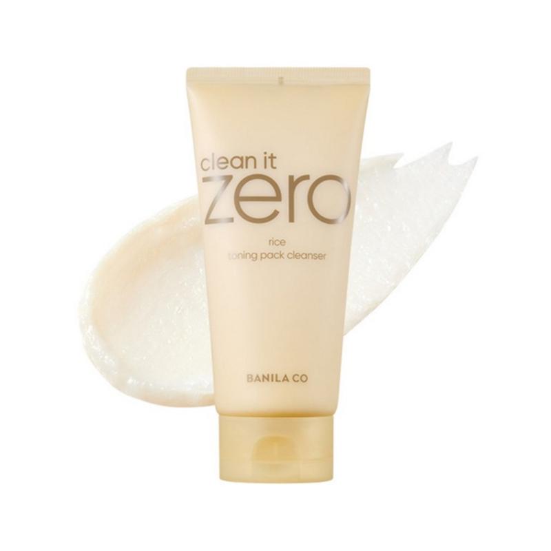 

BANILA CO Clean it Zero Рисовый тонизирующий очищающий крем-маска 180г