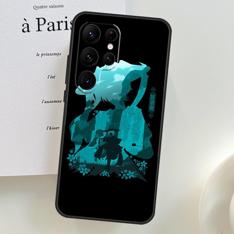 Genshin Impact Wanderer Phone Case For Samsung Galaxy S25 Ultra S9 S10 S20 S21 S22 S23 S24 Plus S24 FE Cover Shell