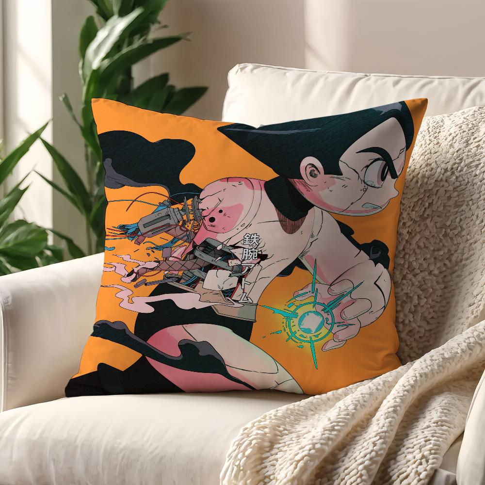 Cartoon A-Astros Cool B-Boy cushion cover Pillow Case Pillowcase Soft Skin Friendly & Comfortable with a Hidden Zipper