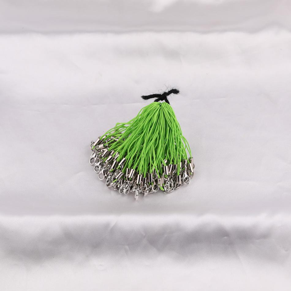 Multicolor Lobster Clasp Mobile Phone Lanyard - DIY Handmade Rope for Jewelry Accessories