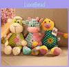 Chicken Bear Cattle Sheep Duck Dog Animal Plush Toys Stuffed Doll Kids Gift