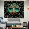 1pc Cosmic Life Tree Tapestry Dreamy Big Tree Home Decor Origin Tree Background Wall Hanging Cloth for Be Multiple Sizes