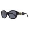 Karl Lagerfeld Women S Modified Rectangle SunglaSSeS kl6102S 001 Black 56mm 001