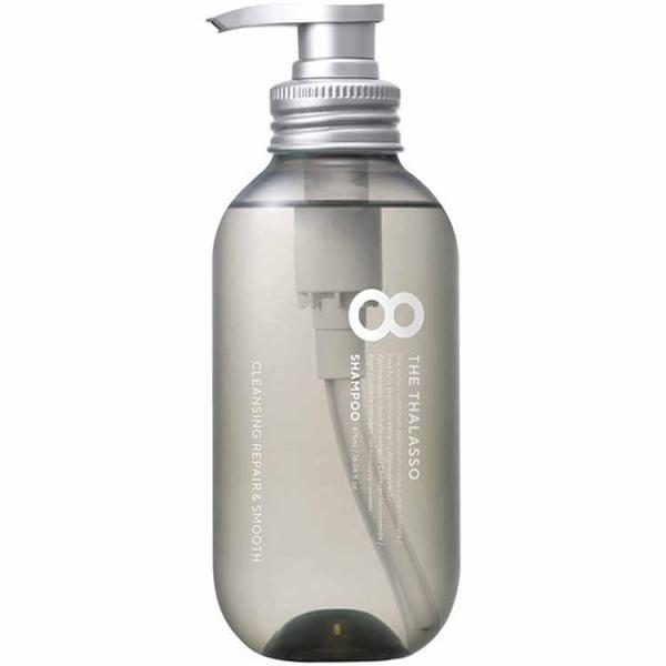 Stella Seed Eighth The Thalasso Shampoo Smooth  Moist 475ml  Refill 400ml