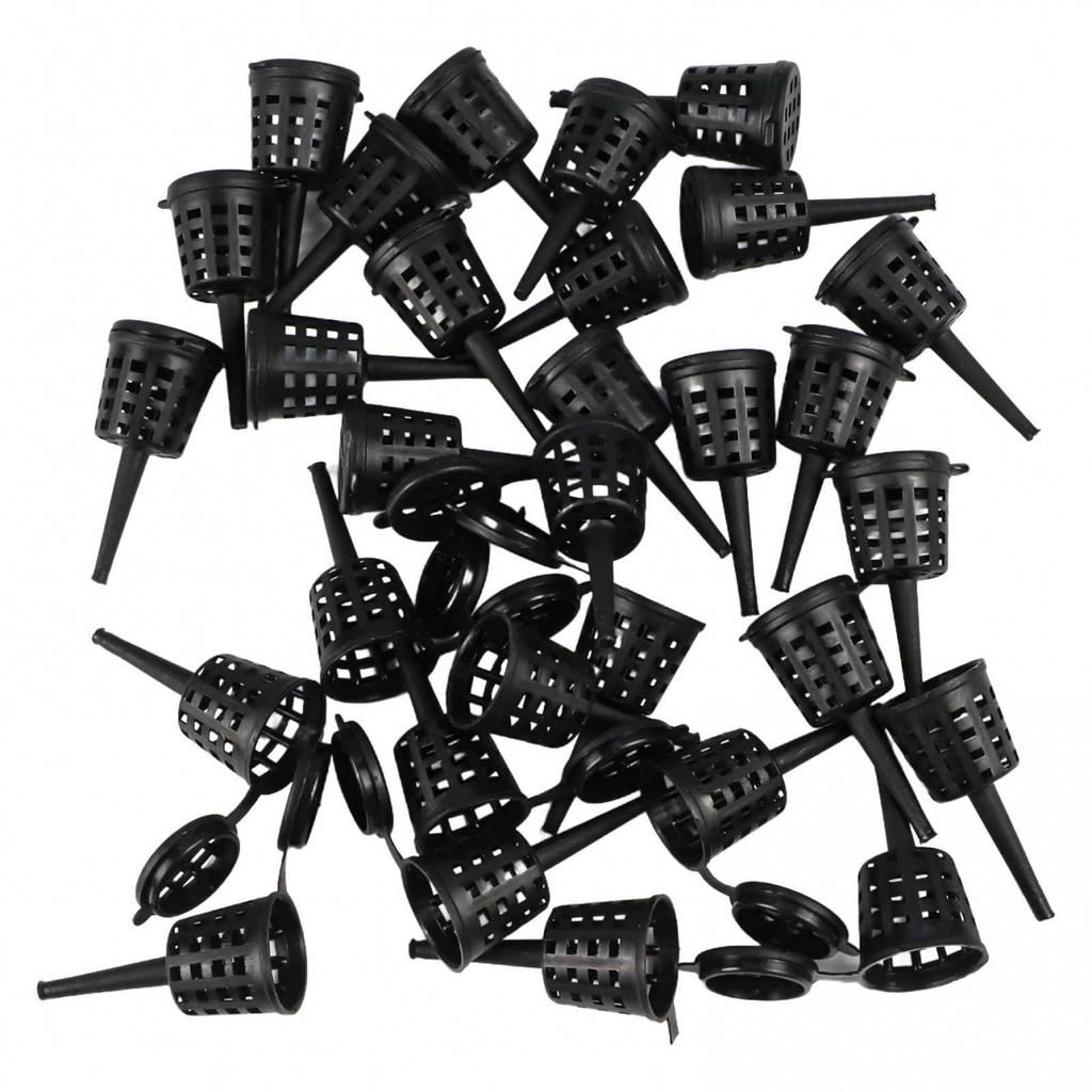 Plant Feeding Basket 30/50/100PCS with Lids for Precise Nutrient Management