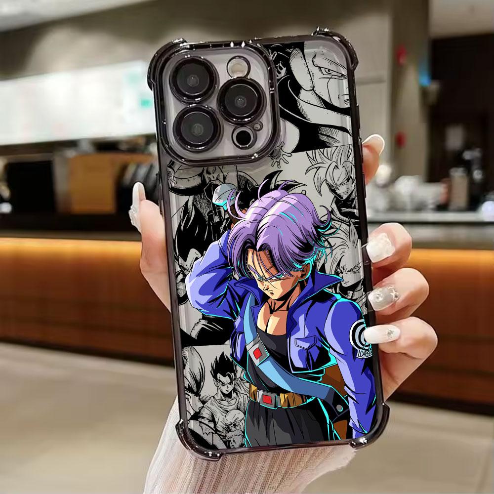 

Dragons Balls Goku Gohan Vegeta Trunks Phone Case For Xiaomi 15T 14T 13 Pro 15 F8 Ultra Poco X7 F7 Pro 5G X5 X6 F5 M7 Soft Cover POCO F8 Ultra