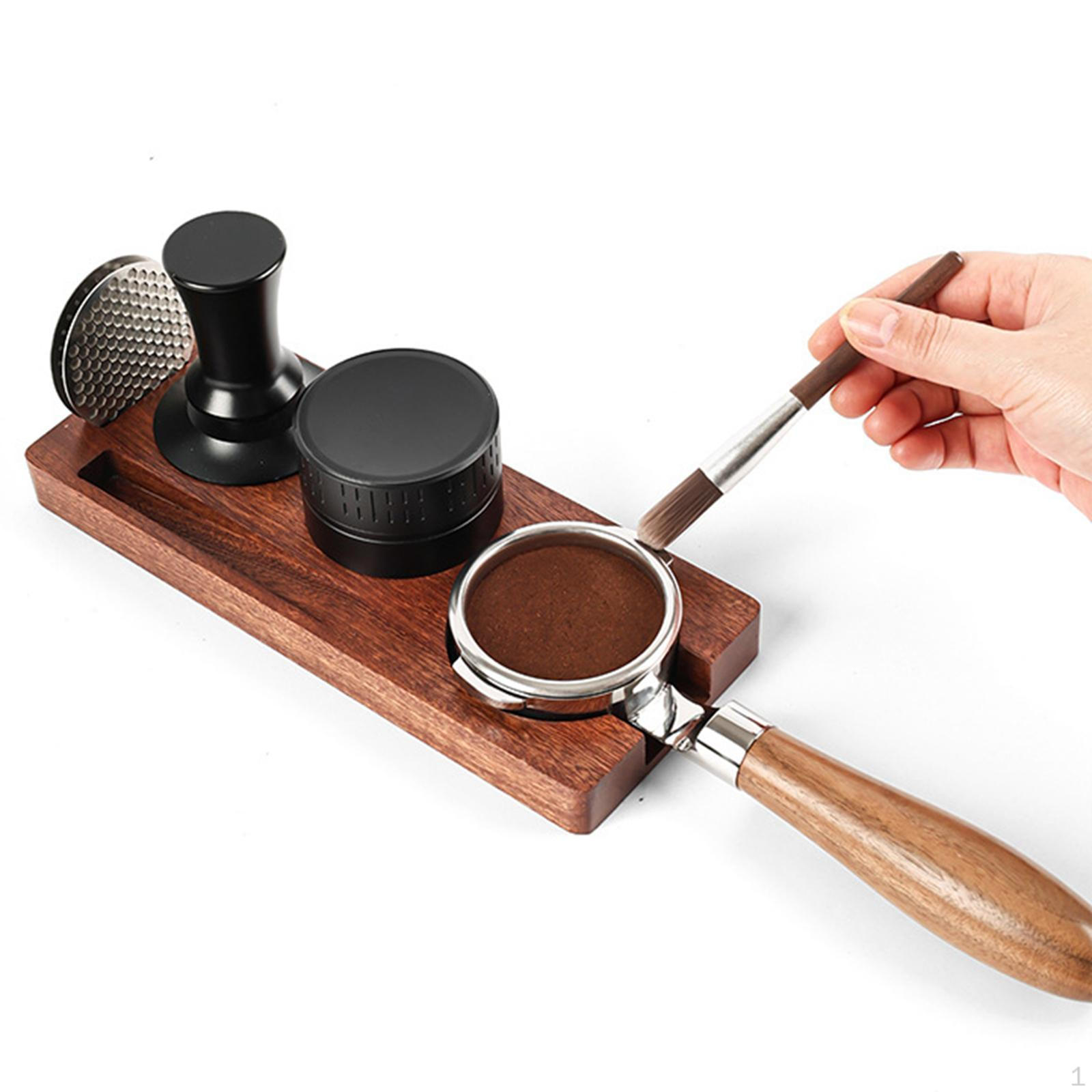 

Espresso Tamper Holder Coffee Tool Storage Rack Portable Base Accessory Organizer Universal 58MM