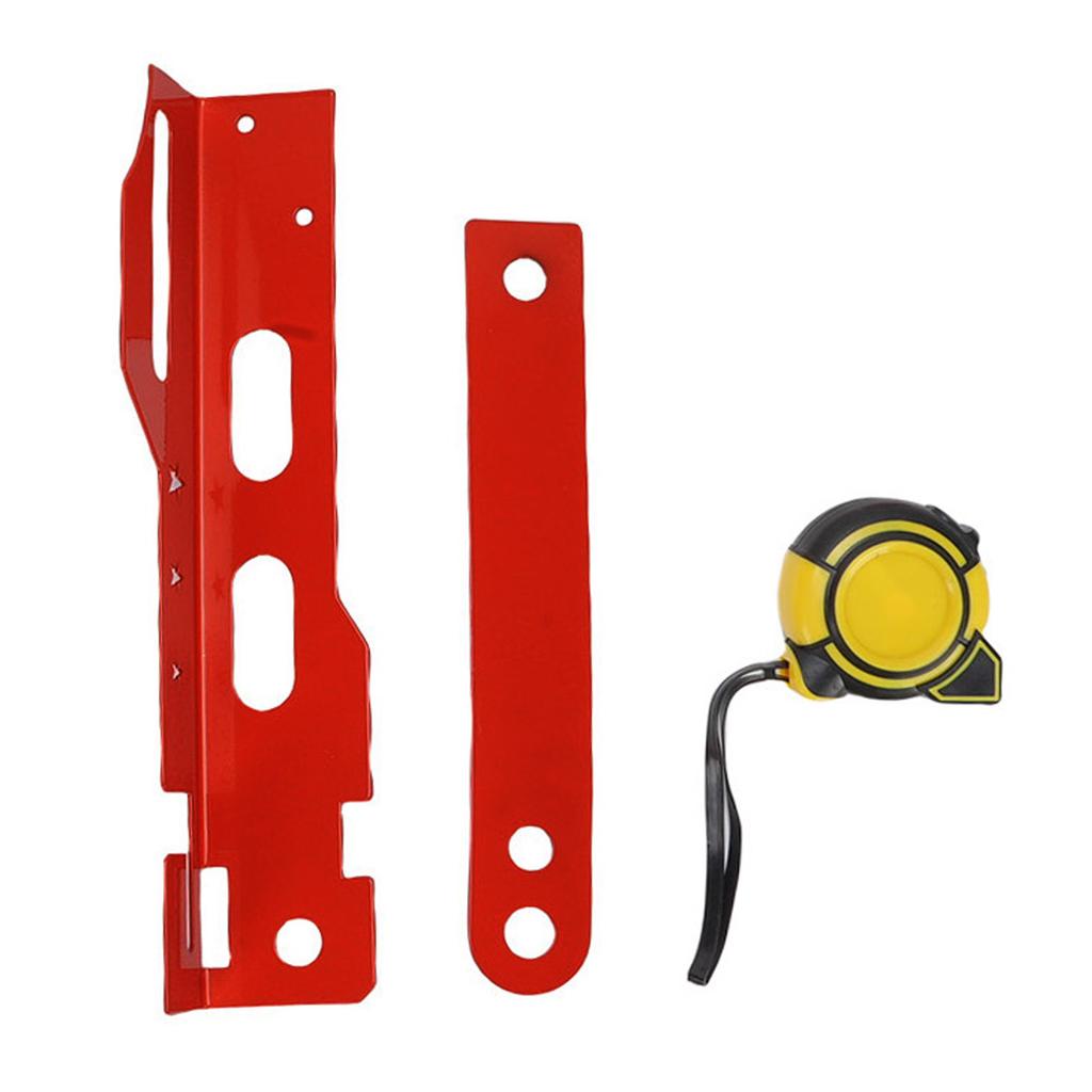 Wheel Alignment Tool Plate with Connection Sheet 2pcs 5m Measuring Tapes Heavy Duty Toe Alignment Tool for Cars SUV Most Vehicles