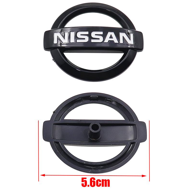 1pcs 3D 52mm 56mm Nissan Steer Wheel Emblem Sticker Car Steering Wheel Sticker Car Interior Emblem Car Accessories