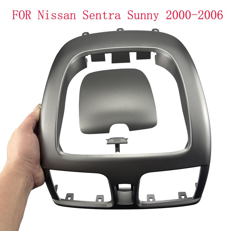 HUIYAN  brand new Car Interior A/C Outlet Air Vent Dashboard Cover Burger oe 68268-0480 for Nissan Sentra Sunny N16 2001-2006