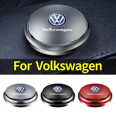 B6 VW For Volkswagen Car Aluminum Alloy Air Freshener Car Perfume UFO Shape Scent Decor For Volkswagen Golf Passat Magotan Toura