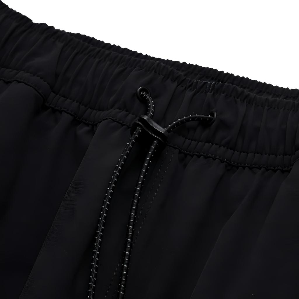 Li Ning Sports Life Collection Knitted Sweatpants Men's Black AYKU863-4